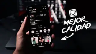 MEJORA LA CALIDAD de tus fotos EN INSTAGRAM!