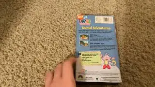 Dora The Explorer Animal Adventures 2006 VHS