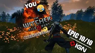 UPDATED ULTIMATE WITCHER EXPERIENCE 4.0 - Witcher 3 Enhanced Edition