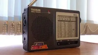Tecsun R9012 - приём КВ-станций. Приём SSB-станций (40м).
