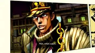 JoJo's Bizarre Adventure: All Star Battle - Jotaro vs. Anastasia/Anasui