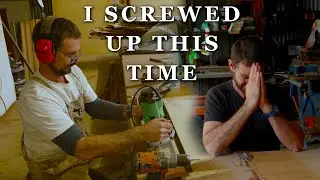 Learning from Failure!  | Scarf Joint Struggles - Free Range Boat Build Stage 9.