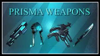 All Prisma Weapons, Companions & Archweapons - Warframe Showcase