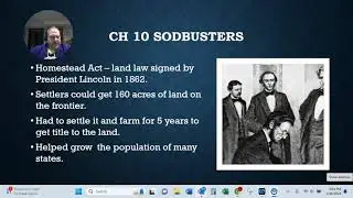 Mr. Burns Ch 10 Sodbusters 11 to 19