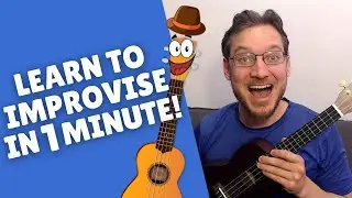Ukulele C Major Pentatonic Scale - Improvise in 1 MINUTE!