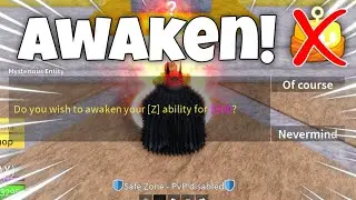How To Solo Raids & Awaken Fruits Without BUDDHA!