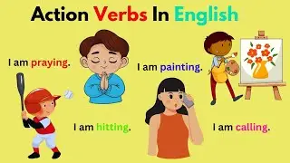 Daily use English Sentences | Action Verbs In English With Sentences | Vocabulary In English