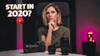 Starting a PHOTOGRAPHY YOUTUBE CHANNEL in 2020