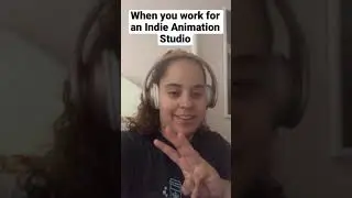 Working for an Indie Animation Studio 