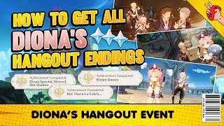 Genshin Impact Guide: Diona's Hangout Event
