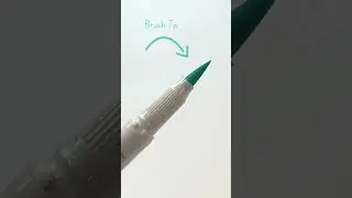 MILDLINER Dual-Tip Brush Pen Attributes