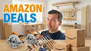 Top 10 Cheap Woodworking Tools on Amazon (That Actually Work!)
