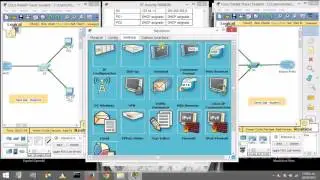 10.4.1.3 Packet Tracer Multiuser - Implement Services - Server Side and client side