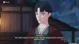 Genshin Impact Story Quest: Yae Miko I (Korean Dub Part 1)