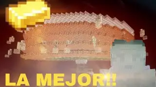 LA MEJOR GRANJA DE ORO DE MINECRAFT JAVA/1.16.1