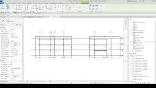 How to break the section view to fit into sheet in Revit