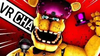My FREDBEAR Voice is PURE CHAOS in VRCHAT!!! (FNaF Voice Trolling)