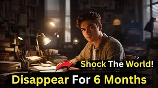 Disappear For Six Months and Change Your Life Best Powerful Motivational Video