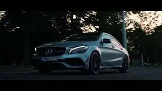 BABY AMG, cla 45 || 4K
