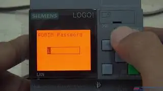Switching LOGO! from operator to administrator