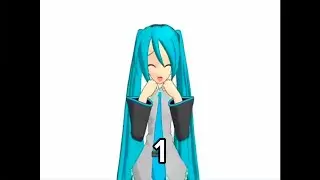 Hatsune Miku Cries over 1 MILLION times