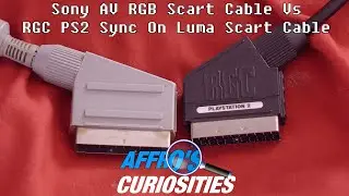 Which Is BETTER For PS2 Games? (Sony RGB Vs RGC RGB) - Affro's Curiosities