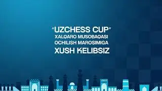 “UzChess Cup” shaxmat musobaqasi 2024