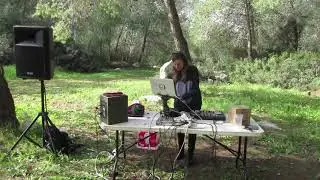 Dj Dagne @ зе Нест ин зе Лес (Haruvit forest, Israel, 05.01.19)
