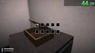 Wrong Warp in 59.78 | SCP Containment Breach Speedrun