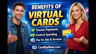 Benefits of Virtual Cards Explained | Secure Online Payments with CardUpNow