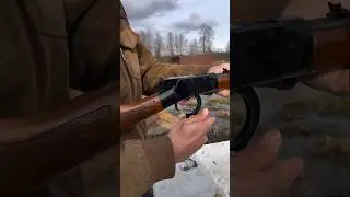 Lever action Ithaca 49m 22lr. #youtubeshorts #ammo #gun #asmr #antique