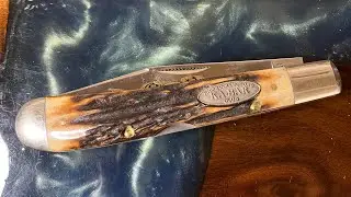1992 Kabar Knife Collector Club Lockback #waybackwednesday @warthogg