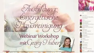 Eine Stunde Hausreinigung von und mit Georg Huber