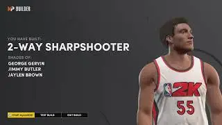 Best Small Forward Build on NBA 2K21 Next-Gen
