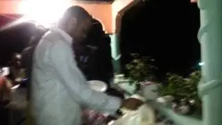Harvesting at some random person's house ...