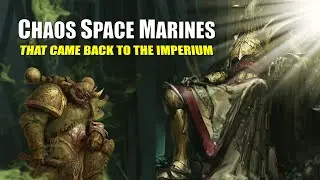 The 8 Chaos Space Marines who Repented and Redeemed