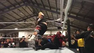 Rikishi enters Battle Royal at Wrestle Fair (KnokX Pro Entertainment) gives Jack Fancy a Stink Face