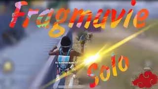 Fragmuvie🖤|By Solo😈|Pubg mobile|hope muz