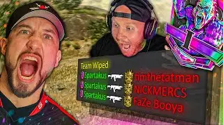 Taking out TimTheTatman and NickMercs in Ranked