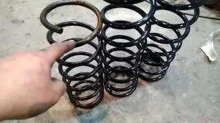 VAZ 2101-07 rear springs for Aveo T250