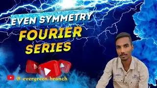 Even symmetry in signals and systems #btech #ece #ss #btechlife