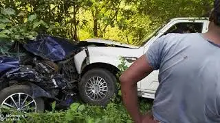 Baleno vs Scorpio excident ||kafi Damage Baleno car