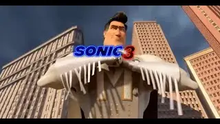 Sonic 3 trailer be like