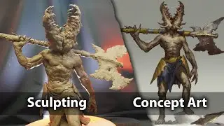 Sculpting  by Concept Art  
