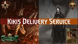 Gwent | Monsters & Syndicate | Arachas Swarm & Hidden Cache Kikimore Warrior Idarran Decks