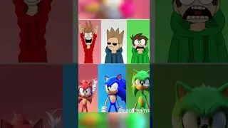 Sonic Just a bit crazy eddsworld fnf vs Ai