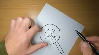 How to Draw a Cookies Squid Game