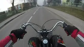 MotoVlog #12 - Trimerinis čioperis, Policija, Honda Varadero apžvalga!