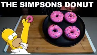 The Simpsons Donut - The FoodSpot