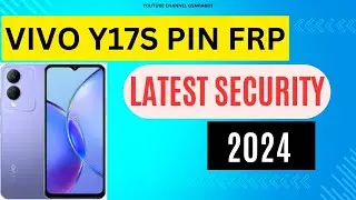 vivo y17s pin+frp lock remove latest security april 2024 just 1 Click